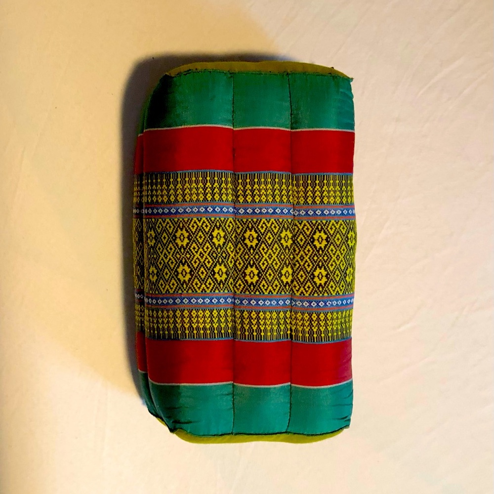 Boho yoga block
